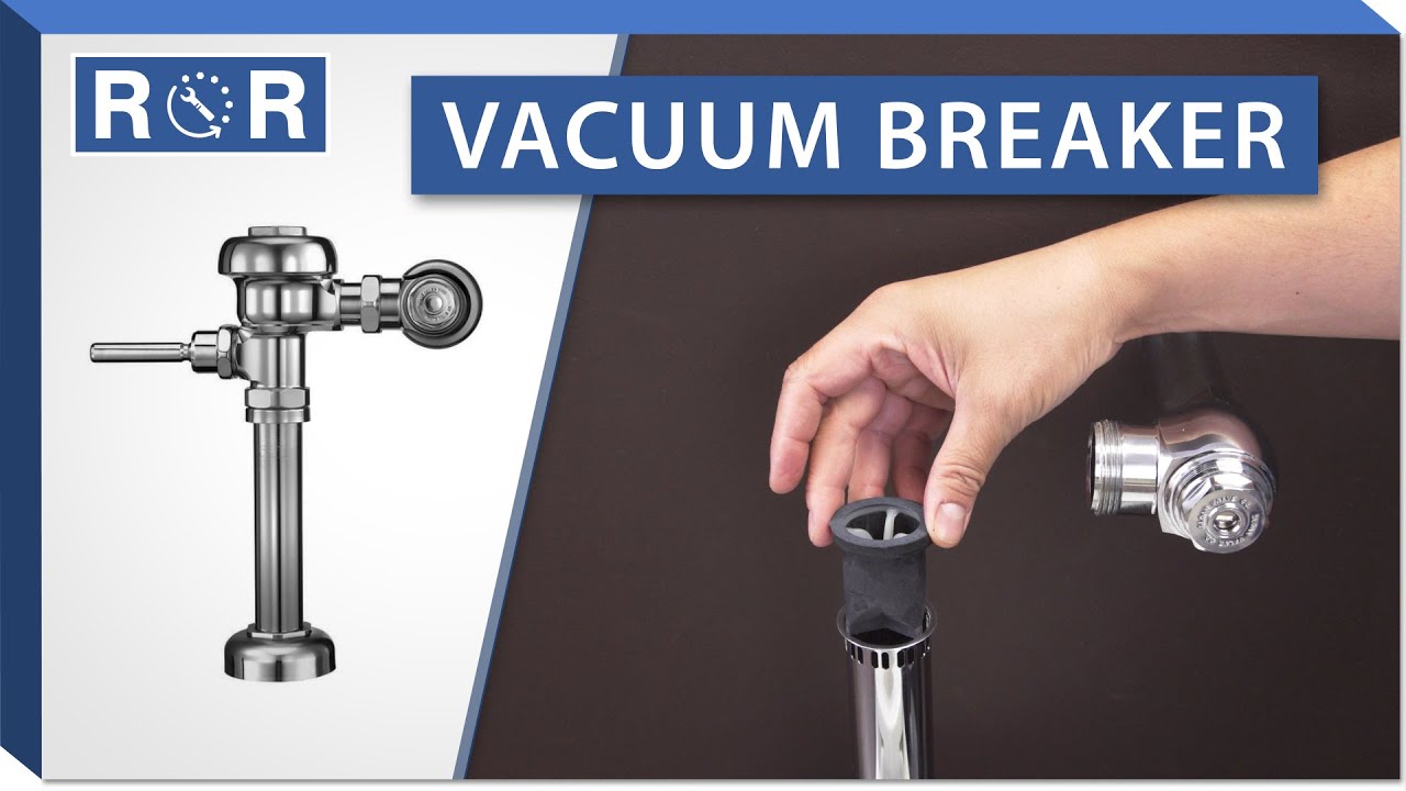 Sloan Regal Flushometer | Vacuum Breaker | Repair and Replace