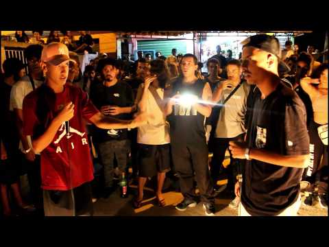 BATALHA DA ROCINHA -  LUKINHAS X JONLIVE