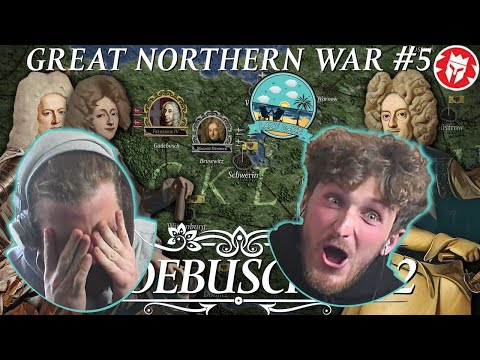 AMAZING REACTION! BATTLE OF GADEBUSCH 1712 - GREAT NORTHERN WAR DOCUMENTARY