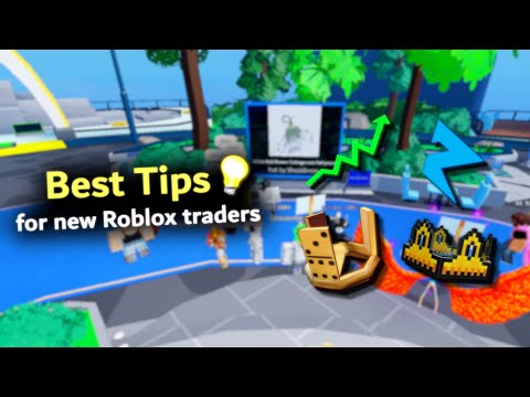 5 Best Tips for New Roblox Traders