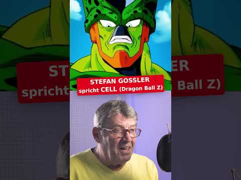 Cell aus "Dragon Ball Z" synchronisiert von Stefan Gossler