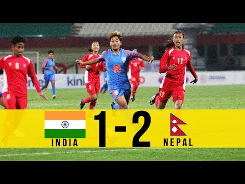 HIGHLIGHTS: INDIA 1-2 NEPAL - Hero Women's Gold Cup 2019