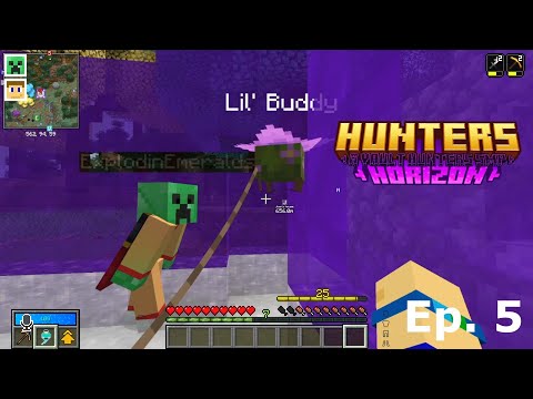 "PrestonCG's SHOCKING return home! | Ep. 5 Hunters Horizon" #minecraft smp