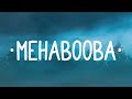Mehabooba Lyrics Tamil Ananya Bhat KGF Chapter 2