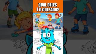 QUAL DELES É O CULPADO?
