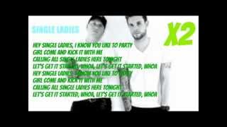 Remady &amp; Manu L  - Single Ladies (Lyrics)