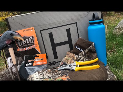 HUNT VAULT - MAY 2019: Turkey Hunting, Fleece, Shears, & More