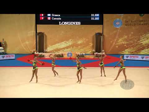 Finland (FIN) - 2018 Rhythmic Worlds, Sofia (BUL) - Qualifications 3 Balls + 2 Ropes