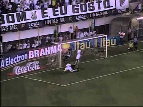 Santos 3 x 0 Figueirense - Brasileiro 2002