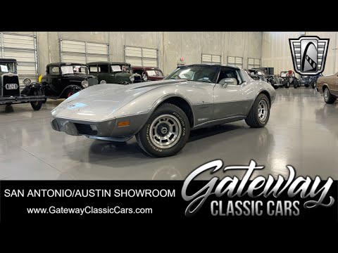1978 Chevrolet Corvette (CC-1941786) for sale in O'Fallon, Illinois