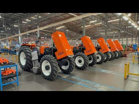 Amazing Tractor Manufacturing Process in Pakistan | Full Factory Tou