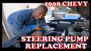 1998 Chevy Power Steering Pump Replacement