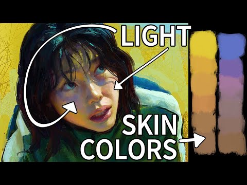 The Power Of Light On Skin Colors