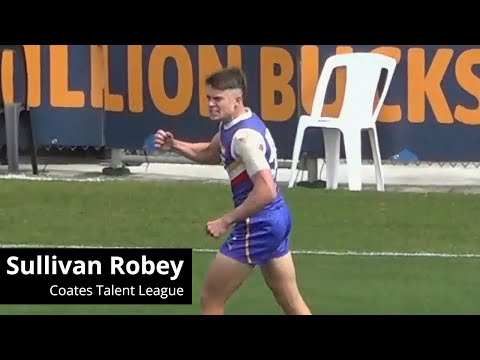 Sullivan Robey - Talent League Grand Final