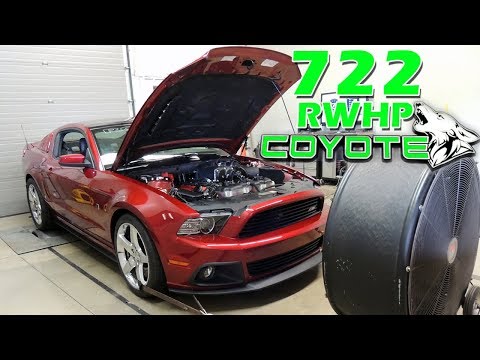 722 RWHP Roush Supercharged Coyote Mustang Brenspeed Build