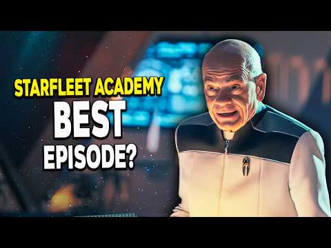 Best Starfleet Academy Episode Yet? - Star Trek: Starfleet Academy Episode 4 - Review