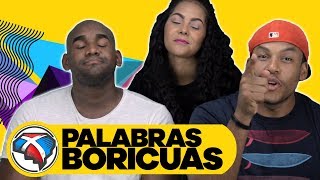 Palabras de un BORICUA – REGGAETON VERSION