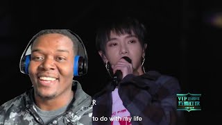 (ENG SUB) IQ250 by Hua Chenyu 华晨宇《智商二五零》首家带中英文歌词 20171203 REACTION!!!