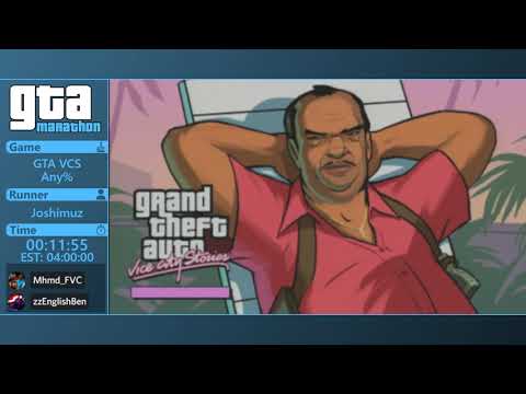 GTAMarathon 2019 - Grand Theft Auto: Vice City Stories - Any% - Joshimuz