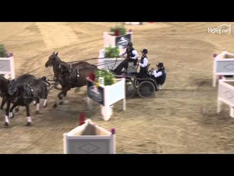Boyd Exell FEI World Cup competition CAI-W Hannover 2013
