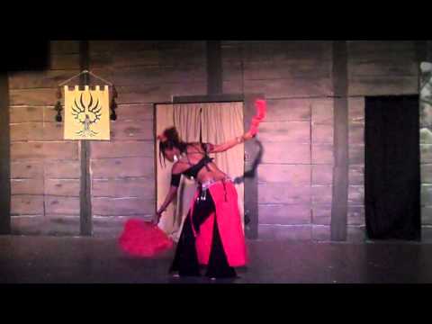 Nikki-Jamilah of Jahara Phoenix "Strange Flesh" fan solo from "Burnin' Down the South"