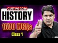 CUET PG History 2026 Most Expected Questions CUET PG History 1000 MCQs PW