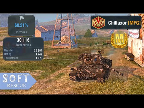 Progetto 65: 6100 Damage , 6 Frags - WOT BLITZ -