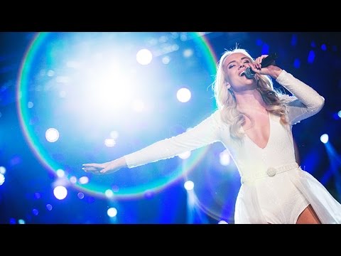 Amanda Winberg - Can't hold me down (Vinnarlåten) - Idol Sverige (TV4)
