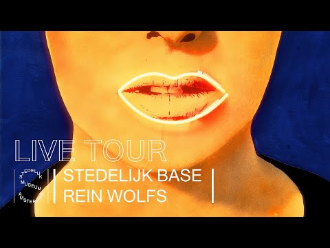 LIVE The Collection - Stedelijk BASE a tour by Director Rein Wolfs  (Live Tour)