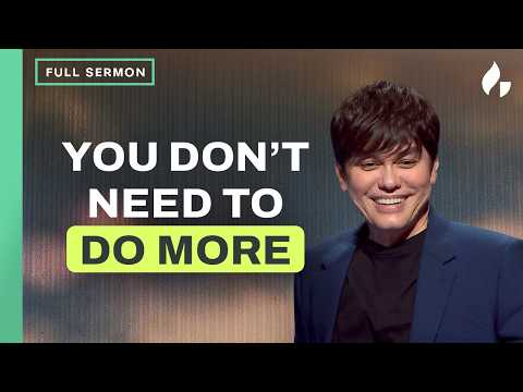 Transformed by Beholding Jesus (Full Sermon) | Joseph Prince