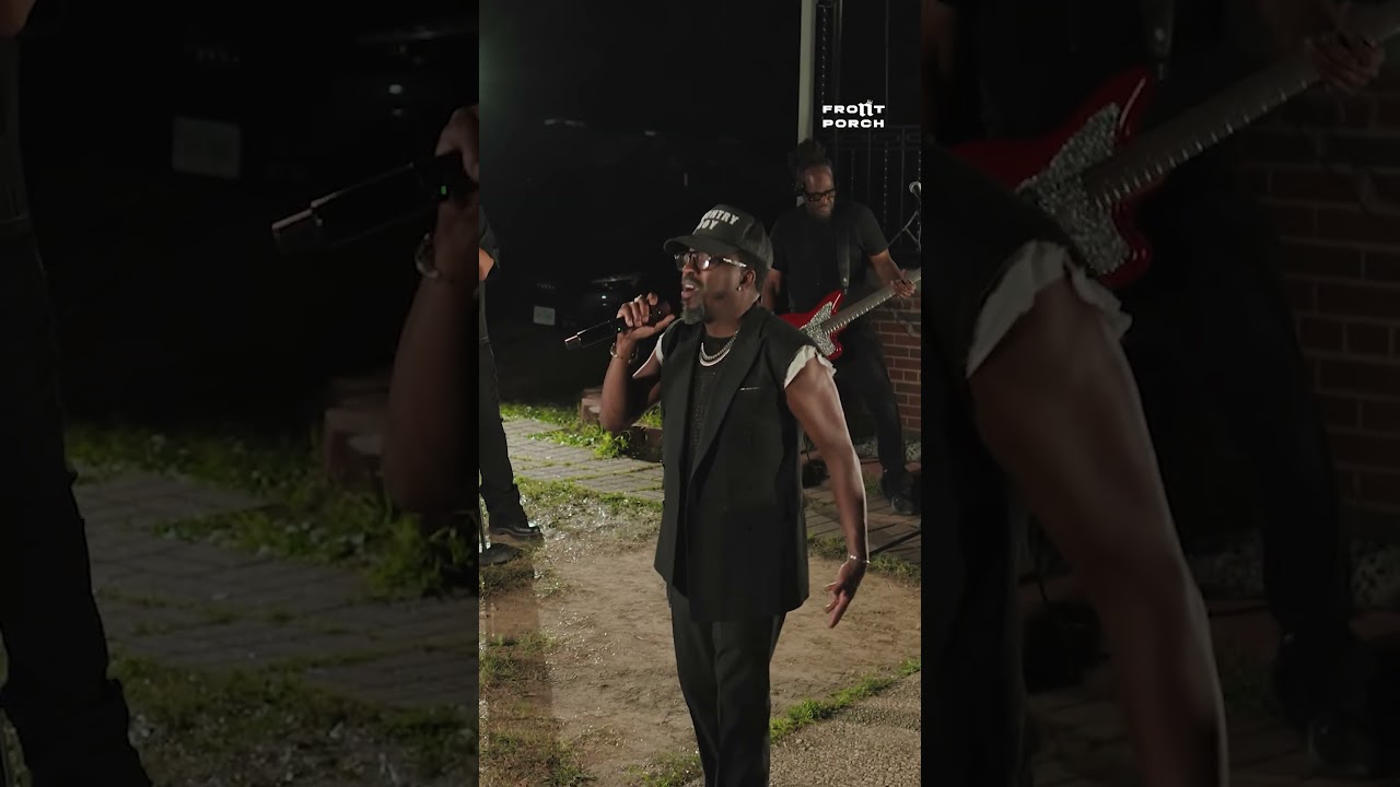 Anthony Hamilton - The Point Of It All (Live From Noochie’s Front Porch) #frontporchfreestyles