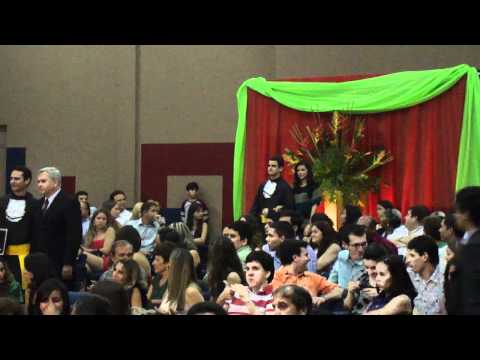 Formatura - IFRN - Redes de Computadores - Entrada