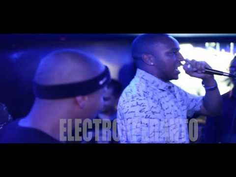 El Caliche - Mc Kelvin - Dj Huex - (Live)- Electroxperanto - 2015 - HD