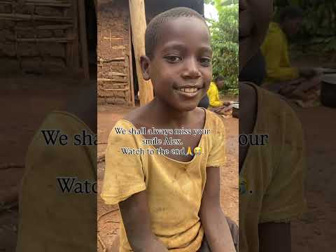 Rest in peace Alex. We shall always remember you. HIV can be fought.