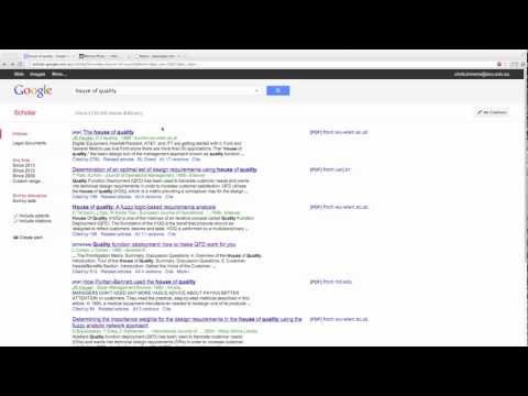 ENGN2225 How To: Access Journal Articles