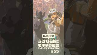 ちょい見せうるりら旅 #55【ゼルダの伝説 ティアーズ オブ ザ キングダム Switch2エディション】 #zelda #totk #ゼルダの伝説ティアーズオブザキングダム #ティアキン実況