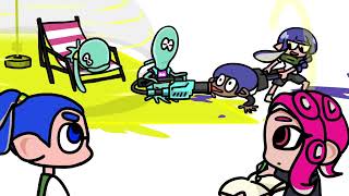 スプラトゥーン３アニメ　くらげくん流攻略法