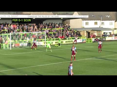 Highlights: Forest Green Rovers 0-2 Scunthorpe United