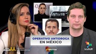 México realiza exitoso operativo antidrogas #PuentesInformativos