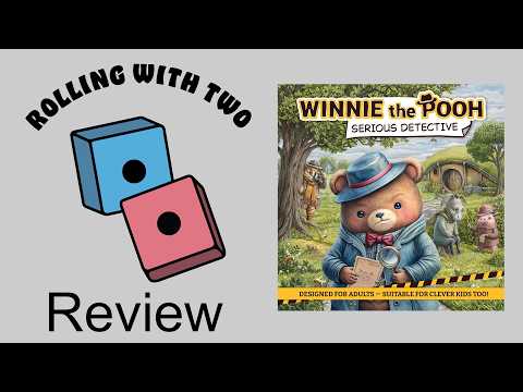 Rolling With Reviews: Winnie the Pooh: Serious Detective *No Spoilers*