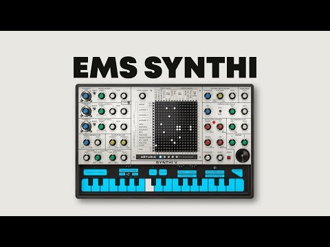 Arturia Synthi V Demo