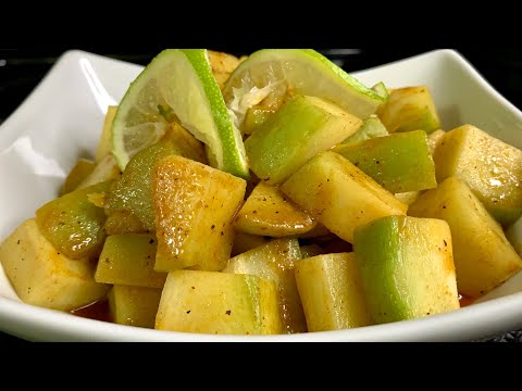 CUANDO YA NO SABES COMO PREPARAR LOS CHAYOTES, ESTA RECETA SERA TU FAVORITA / KETO #chayotes #may