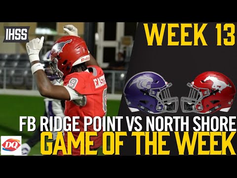 North Shore Defeats Ridge Point 31-7, Advances to Semifinals