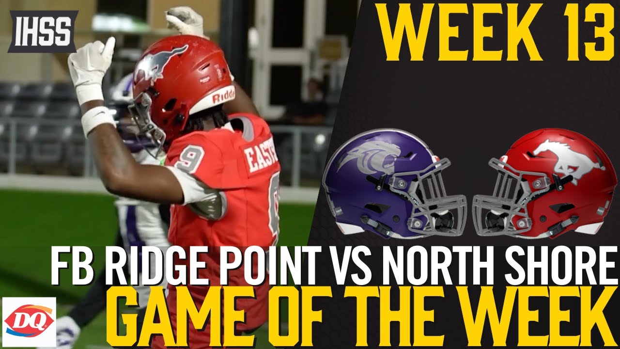 North Shore Defeats Ridge Point 31-7, Advances to Semifinals
