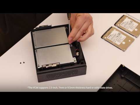How to Easily Upgrade Tutorial - VivoMini VC66 Series | ASUS