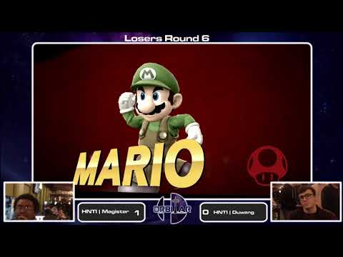 Magister (Villager) vs Duwang (Mario) - Orbitar 43 - Losers Top 8 Qualifier