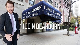 Gold Coast Chicago Apartment Tour | Vintage Apartments - 1100 N. Dearborn