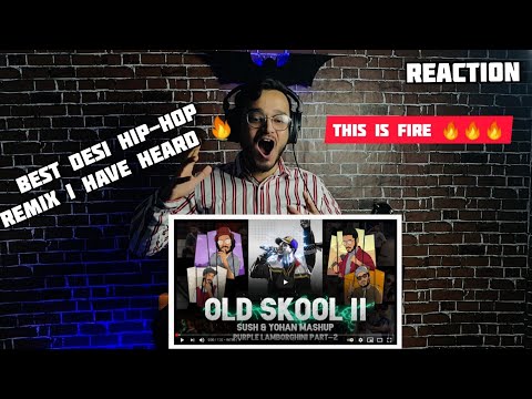 OLD SKOOL II SUSH & YOHAN MEGAMIX - Purple Lamborghini Pt. 2 (RAP MEGAMIX) [ REACTION ]