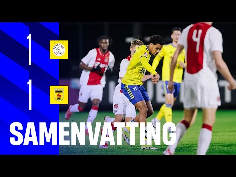 Eerste goal Hilterman 🎯 | Samenvatting Jong Ajax - SC Cambuur (1-1) 📺
