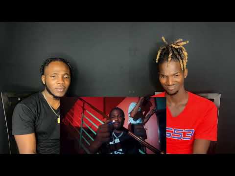 Jahshii x Silk Boss , JiggyD - Goliath n David (Official Music Video) (REACTION!!!)